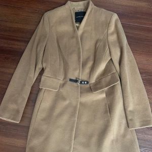 Ivanka Trump Camel Wool Coat